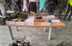 Un fuerte revés sufrieron las organizaciones criminales Adán Izquierdo y los Shottas durante la reciente Semana Santa en el Valle del Cauca, según informó la gobernadora Dilian Francisca Toro