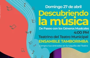 Disfruta en familia una tarde musical inolvidable con «Descubriendo la Música: Un paseo por los géneros»