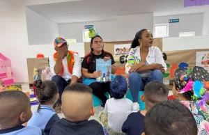 Cali pone el broche de oro al Mes de la Niñez con una gran celebración de juego y unión familiar