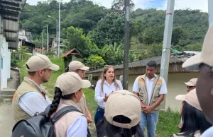 Uesvalle pide colaboración ciudadana para prevenir el dengue mediante visitas domiciliarias seguras