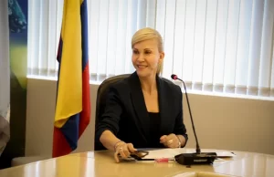 La gobernadora del Valle lidera una agenda internacional de alto nivel sobre seguridad, economía y migración