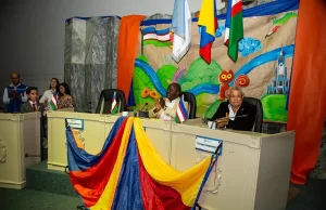 Consejeros infantiles y adolescentes toman la palabra en el Concejo de Cali por el Día de la Niñez