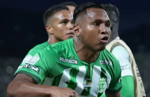 Alfredo Morelos lanza un comentario punzante tras la derrota del Nacional ante el Cali