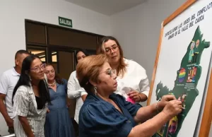 El Valle rinde homenaje y recuerda a quienes sufrieron el conflicto armado