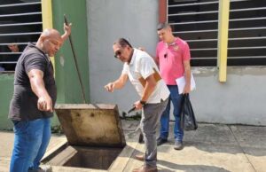 Empuje y acción: la Secretaría de Educación trabaja de forma conjunta con la IEO Eustaquio Palacios en soluciones para minimizar riesgos durante el Fenómeno de La Niña