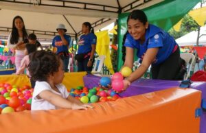 La ‘Ciudadela de la Alegría’ continúa expandiéndose: su primera visita a la Comuna 17 resultó un éxito total