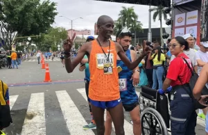 ¡El León de Kenia Rugió en Cali! Mayaka Conquista la Maratón con Alma Caleña