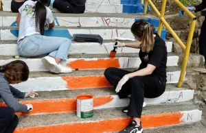 ‘Volvamos a Mi Cali Bella’: No Es Solo Pintar, Es Reactivar Nuestros Barrios Con Colaboración