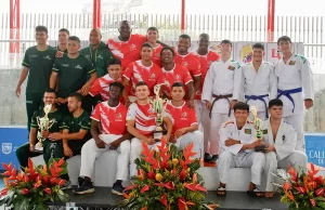 ¡Valle, Potencia del Judo! Nuestro Departamento Brilla de Nuevo en el Campeonato Nacional