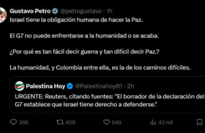 Petro Exige Paz y Vida Ante la Crisis Irán-Israel