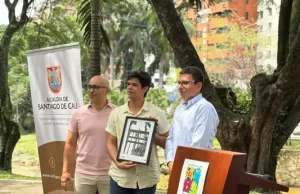 Inaugurada Exposición Fotográfica a Cielo Abierto en la Ribera del Río Cali