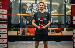 Matías Knudsen se Corona Campeón del República Dominicana Squash Open 15K