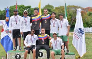 Sobresaliente participación colombiana en la Copa Merengue de arquería