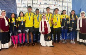 Colombia Arranca el Mundial Junior de Natación con Aletas con Tres Medallas en Grecia