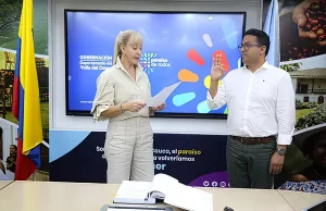 ¡Refuerzo de Lujo! Guillermo Londoño Asume como Nuevo Secretario de Convivencia y Seguridad en el Valle