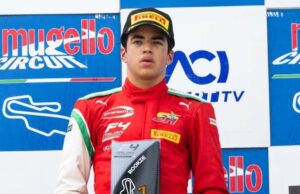 Salim Hanna Brilla con Doble Podio en la Fórmula 4 Italiana en Mugello