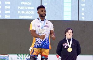 Francisco Mosquera Es Subcampeón Absoluto en el Panamericano de Pesas en Cali