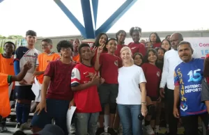 La Gobernadora del Valle Anuncia Inversión en Cultura y Deporte para la Comuna 15 de Cali