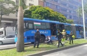 Emergencia por incendio en la Aguacatal