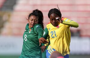 Colombia Femenina Empata en Bolivia y Mantiene el Liderato de la Liga de Naciones