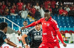 América gana en el Pascual y deja al Medellín al borde de la eliminación