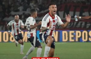 Junior venció a Atlético Nacional y se consolida líder del grupo A