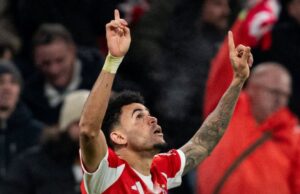 Bayern Múnich, con gol de Luis Díaz, derrota 3-1 al St. Pauli