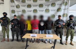 Golpe a la extorsión en Buenaventura: capturados cinco integrantes del GDO “Espartanos”