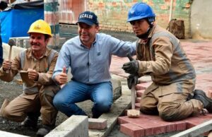 Adoquinamiento en el barrio Obrero marca el inicio del primer recorrido patrimonial de la salsa en Cali