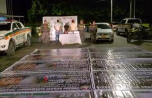 Caen tres presuntos integrantes de disidencias de las FARC en operativo de la Policía en el Valle