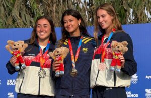Colombia cerró el esquí náutico de los Juegos Bolivarianos con dos medallas en overall
