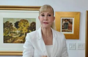 Gobernadora del Valle exige al Gobierno nacional atender reclamos de la Minga Cali que bloquea el Palacio de San Francisco