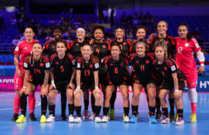 España golea a Colombia en el Mundial Femenino de Futsal y complica su camino a cuartos