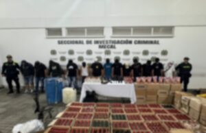 Cae red que producía licor adulterado en vivienda de la Comuna 7 de Cali