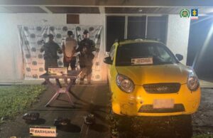 Judicializado en Yotoco un hombre señalado de transportar estupefacientes en un taxi