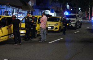 Policía Metropolitana de Cali y la Mancha Amarilla ejecutan el plan doble vía para reforzar la seguridad en taxis