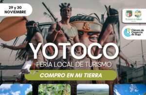 Feria Local de Turismo “Compro en mi tierra” impulsa el orgullo yotocense