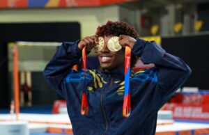 Colombia brilló y se corona campeona de la gimnasia artística en los Juegos Bolivarianos