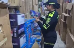 Golpe millonario al contrabando en Cali: POLFA y Fiscalía incautan mercancía avaluada en $1.500 millones