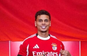 Richard Ríos vuelve al gol y marca por primera vez con Benfica en la Copa de Portugal