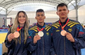 El tatami le dio dos medallas al taekwondo colombiano en los Juegos Bolivarianos