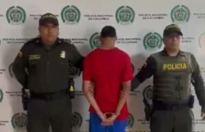 Capturan a alias “Arcos” por porte ilegal de arma de fuego en el barrio San Pedro de Palmira