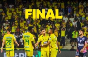 Fortaleza sorprendió en Bucaramanga y ganó 2-1 en el Américo Montanini