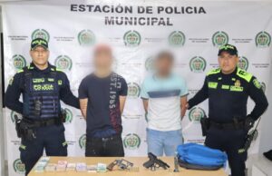 Policía de Cali frustra millonario hurto a entidad financiera en Villa Colombia
