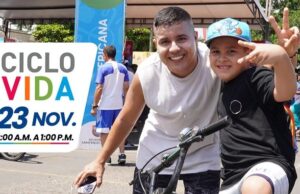 Cali se mueve en la Ciclovida por el bienestar emocional