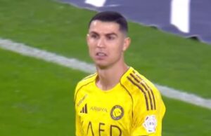 Cristiano Ronaldo cierra la goleada del Al Nassr con una joya de chilena en Arabia Saudita