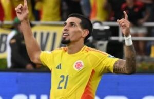 Daniel Muñoz, baja sensible en la Selección Colombia previo al duelo contra Australia