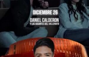 Daniel Calderón y Los Gigantes del Vallenato encenderán la Feria de Cali 2025 con un concierto imperdible