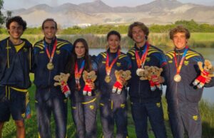 Colombia mantiene el liderato en los Juegos Bolivarianos de Lima