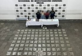 Golpe fulminante al microtráfico en Cali: cae red que movía más de 800 dosis semanales en la Comuna 9